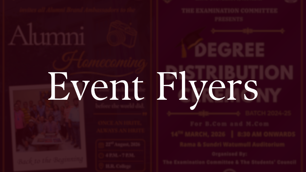 Event Flyers
